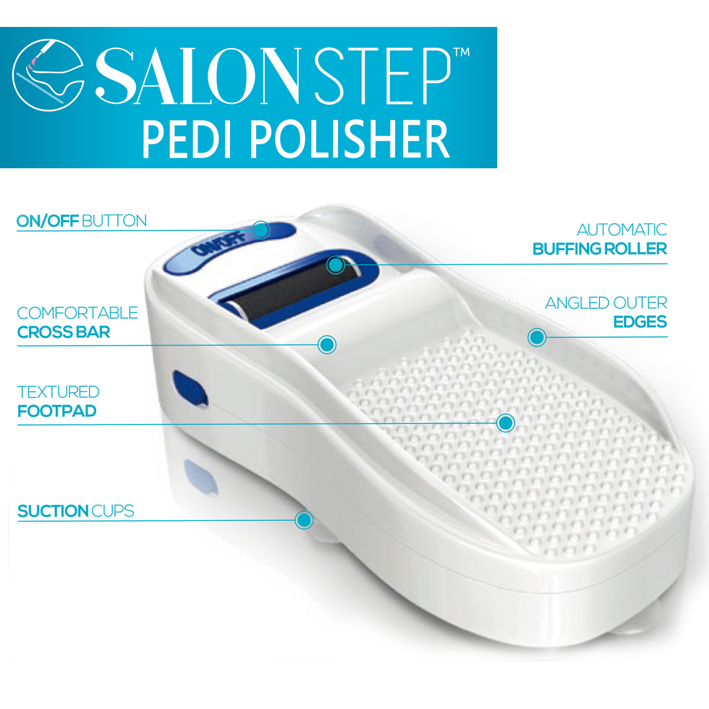 Salon Step Pedi Polisher