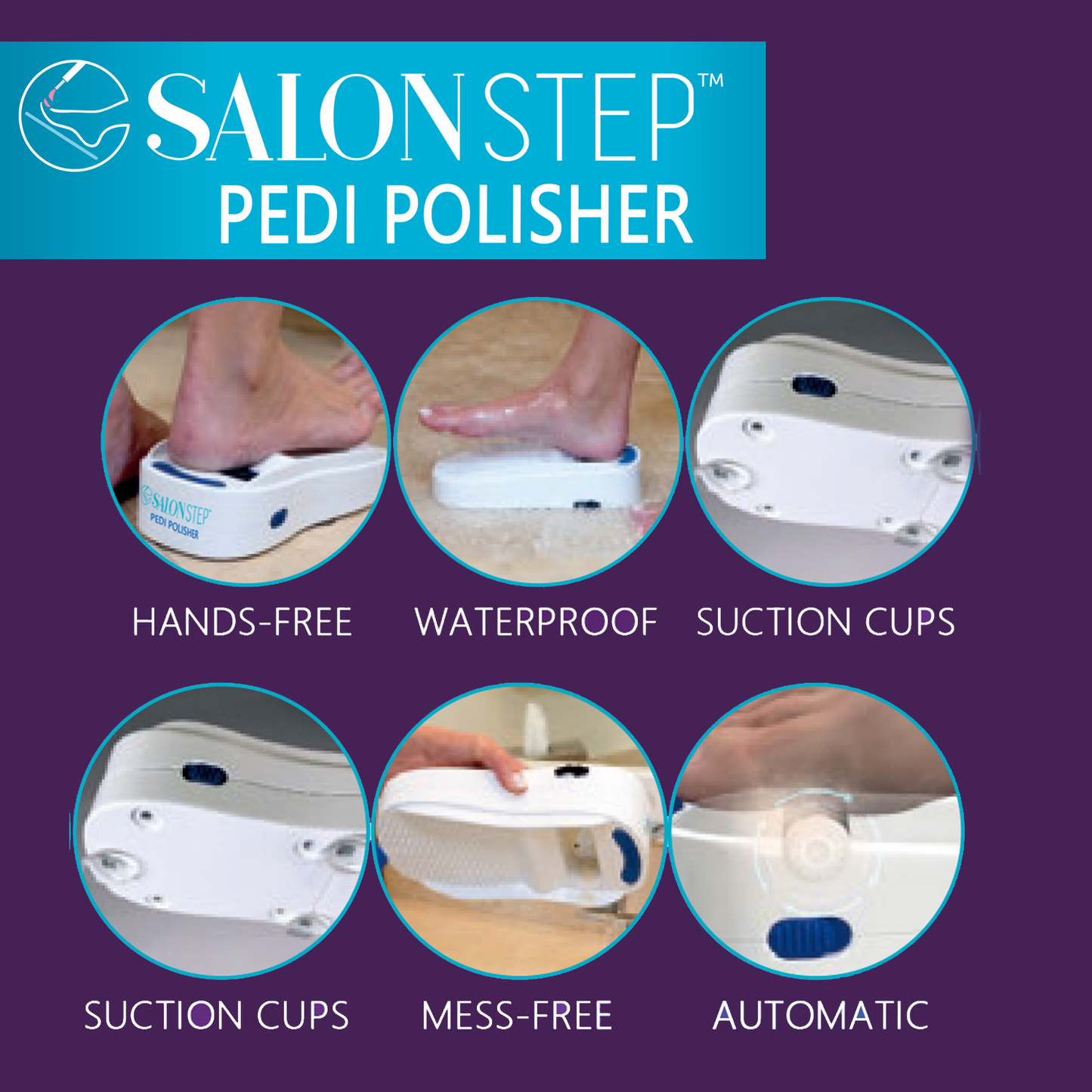 Salon Step Pedi Polisher