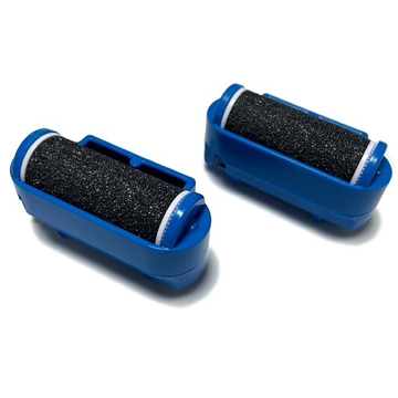 2-Pack Replacement Rollers for Salon Step Pedi Polisher