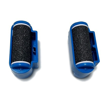 2-Pack Replacement Rollers for Salon Step Pedi Polisher