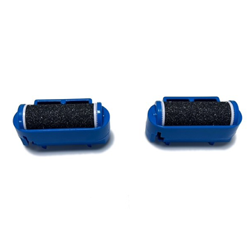 2-Pack Replacement Rollers for Salon Step Pedi Polisher