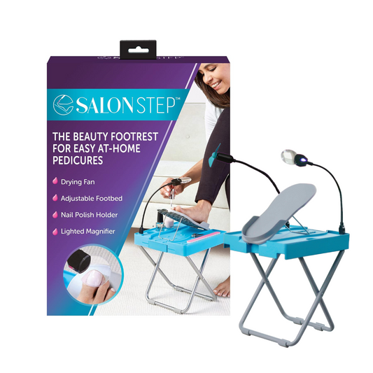 Salon Step Pedicure Stand