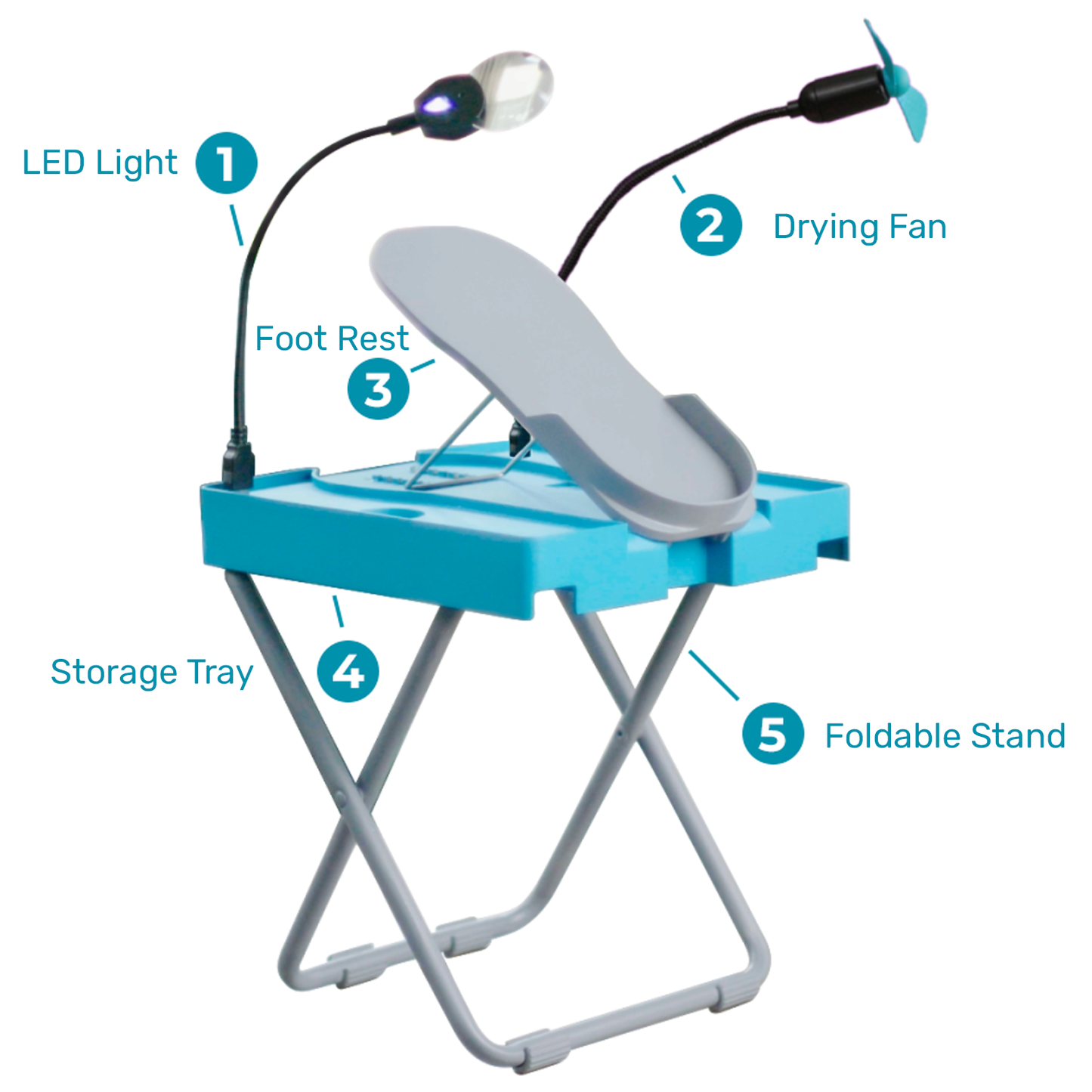 Salon Step Pedicure Stand