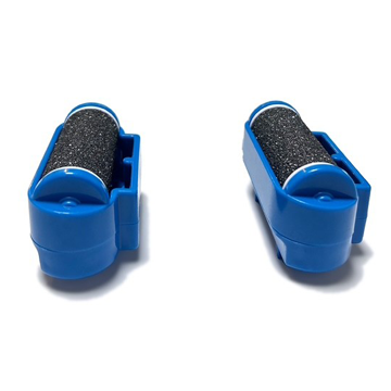 2-Pack Replacement Rollers for Salon Step Pedi Polisher